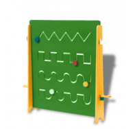 Развивающая игровая панель «4 траектории» - fgospostavki.ru - Лесной