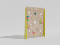 Развивающая игровая панель с фигурами - fgospostavki.ru - Лесной