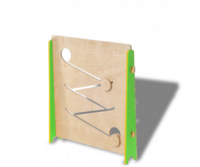 Развивающая панель с зигзагом - fgospostavki.ru - Лесной