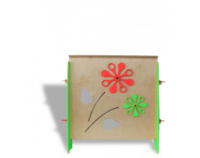 Развивающая панель с цветочком-ромашкой - fgospostavki.ru - Лесной