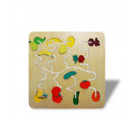 Панель-лабиринт «Фрукты» - fgospostavki.ru - Лесной