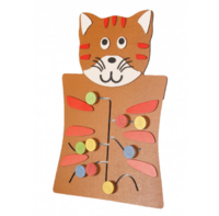 Бизиборд «Кот» - fgospostavki.ru - Лесной