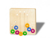 Тактильная панель с цветными кольцами - fgospostavki.ru - Лесной