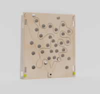 Тактильно-развивающая игрушка «Увлекательные задачки» - fgospostavki.ru - Лесной