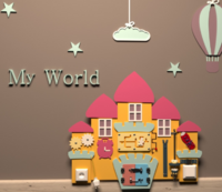 Бизиборд «Моя крепость» - fgospostavki.ru - Лесной