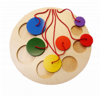 Тактильно-развивающая игрушка «Палитра цветов» - fgospostavki.ru - Лесной