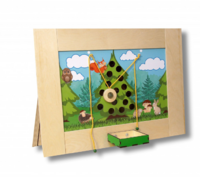 Тактильно-развивающая панель «Елочка» - fgospostavki.ru - Лесной