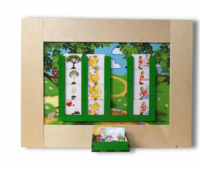 Тактильно-развивающая панель «Что дальше?» - fgospostavki.ru - Лесной