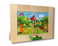 Тактильно-развивающая панель «Лестница» - fgospostavki.ru - Лесной