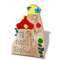 Тактильно-развивающая панель «Уроки письма» - fgospostavki.ru - Лесной