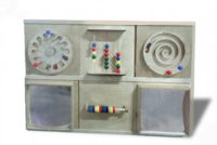 Тактильно-развивающая панель «Страна волшебства» - fgospostavki.ru - Лесной