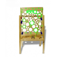 Тактильно-развивающая панель «Сырный кусочек» - fgospostavki.ru - Лесной