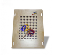 Тактильно-развивающая панель «Веселая гусеница» - fgospostavki.ru - Лесной