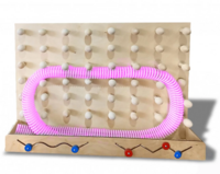 Тактильно-развивающая панель с трубой - fgospostavki.ru - Лесной