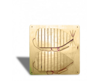 Тактильно-развивающая панель «Пара мышек» - fgospostavki.ru - Лесной