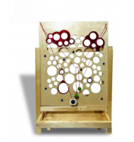 Тактильно-развивающая панель «Тучки в небе» - fgospostavki.ru - Лесной