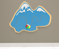 Бизиборд «Горы» - fgospostavki.ru - Лесной