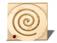 Панель-лабиринт «Спираль» - fgospostavki.ru - Лесной