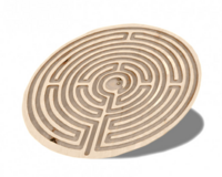 Панель-лабиринт «Круг» - fgospostavki.ru - Лесной