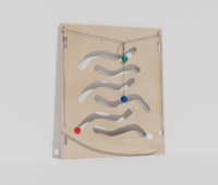 Панель-лабиринт «Морская тематика» - fgospostavki.ru - Лесной