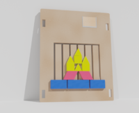 Панель-лабиринт «Геометрия» - fgospostavki.ru - Лесной