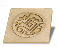 Панель-лабиринт «Поймай шарик» - fgospostavki.ru - Лесной