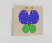 Панель-лабиринт «Бабочка» - fgospostavki.ru - Лесной