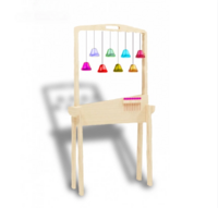 Тактильно-развивающая ширма с колокольчиками - fgospostavki.ru - Лесной