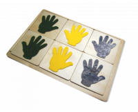 Тактильные ладошки «Мохнатые отпечатки» - fgospostavki.ru - Лесной