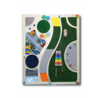 Тактильный бизиборд №1 - fgospostavki.ru - Лесной