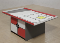 Стол для робототехники и конструирования «Вундеркинд» - fgospostavki.ru - Лесной