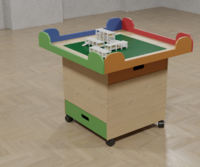 Стол для робототехники и конструирования №15 - fgospostavki.ru - Лесной