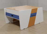 Стол для робототехники и конструирования №6 - fgospostavki.ru - Лесной