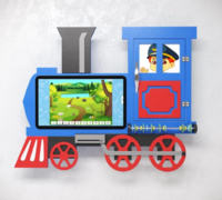 Интерактивный бизиборд с программным логопедическим комплексом и элементами «Поезд» - fgospostavki.ru - Лесной