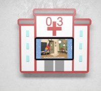 Интерактивная панель с программным логопедическим комплексом «Больница» - fgospostavki.ru - Лесной