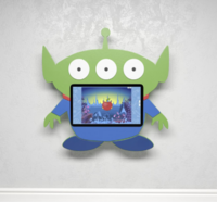 Интерактивная панель с программным логопедическим комплексом «Инопланетянен» - fgospostavki.ru - Лесной