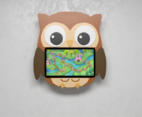 Интерактивная панель с программным логопедическим комплексом «Сова» - fgospostavki.ru - Лесной