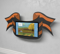 Интерактивная панель с программным логопедическим комплексом «Георгиевская лента» - fgospostavki.ru - Лесной