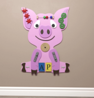 Бизиборд «Поросенок» - fgospostavki.ru - Лесной