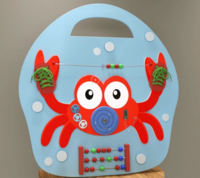 Бизиборд «Краб» - fgospostavki.ru - Лесной