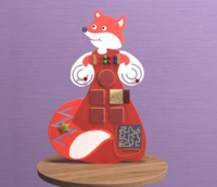 Бизиборд «Лисичка-сестричка» - fgospostavki.ru - Лесной