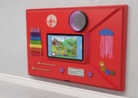 Интерактивная панель с программным логопедическим комплексом «Фантазия» - fgospostavki.ru - Лесной