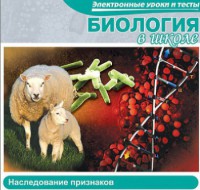CD "Биология в школе. Наследование признаков" (электронные уроки и тесты) - fgospostavki.ru - Лесной