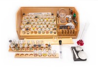 Микролаборатория для химического эксперимента (с ППГ, набором керамики и фарфора) - fgospostavki.ru - Лесной