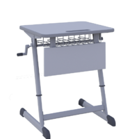 Парта NOMAD V одноместная регулируемая по высоте - fgospostavki.ru - Лесной