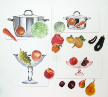 Магнитное учебное пособие "Наш урожай" - fgospostavki.ru - Лесной