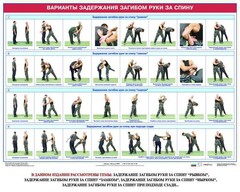 Комплект плакатов "Боевые приемы борьбы" - fgospostavki.ru - Лесной