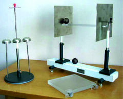 Демонстрационная установка «Конденсатор универсальный раздвижной»  - fgospostavki.ru - Лесной