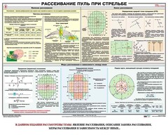 Плакат "Рассеивание пуль при стрельбе" - fgospostavki.ru - Лесной