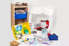 Учебно-методический набор для проектной деятельности в ДОО №2–ИТ (моделирование, авиамоделирование, студия проектов). - fgospostavki.ru - Лесной